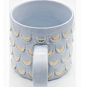 Starbucks Gold Scales Anniversary Coffee Mug